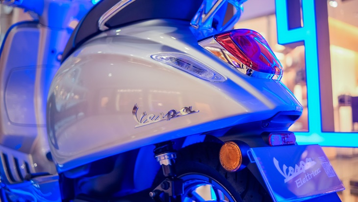 Vespa Elettrica Siap Dicoba