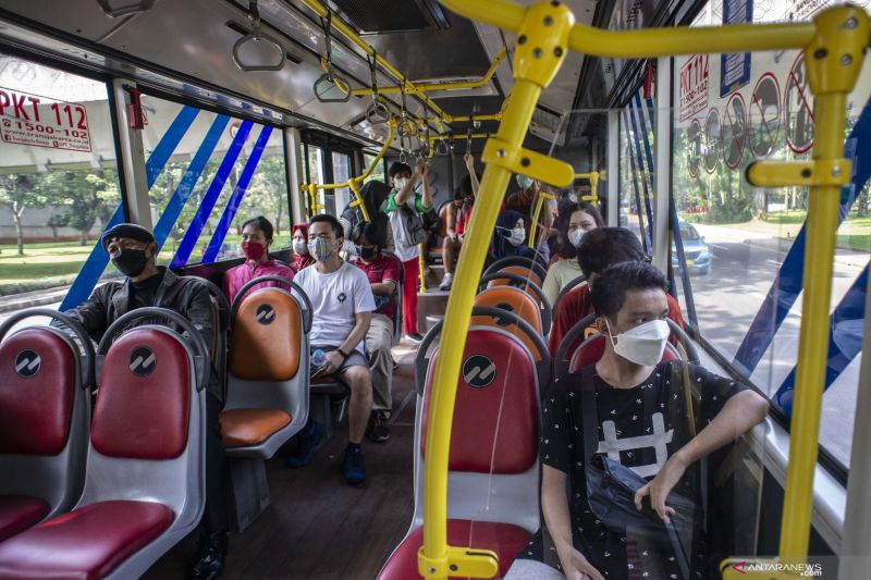 Nataru, TransJakarta Sesuaikan Layanan Pada Penumpang