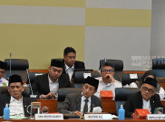Raker Menag dengan Komisi VIII DPR Bahas Biaya Haji Tahun 2025