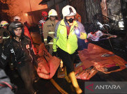 Pemprov DKI Tanggung Biaya Pengobatan Korban Kebakaran Depo Pertamina Plumpang