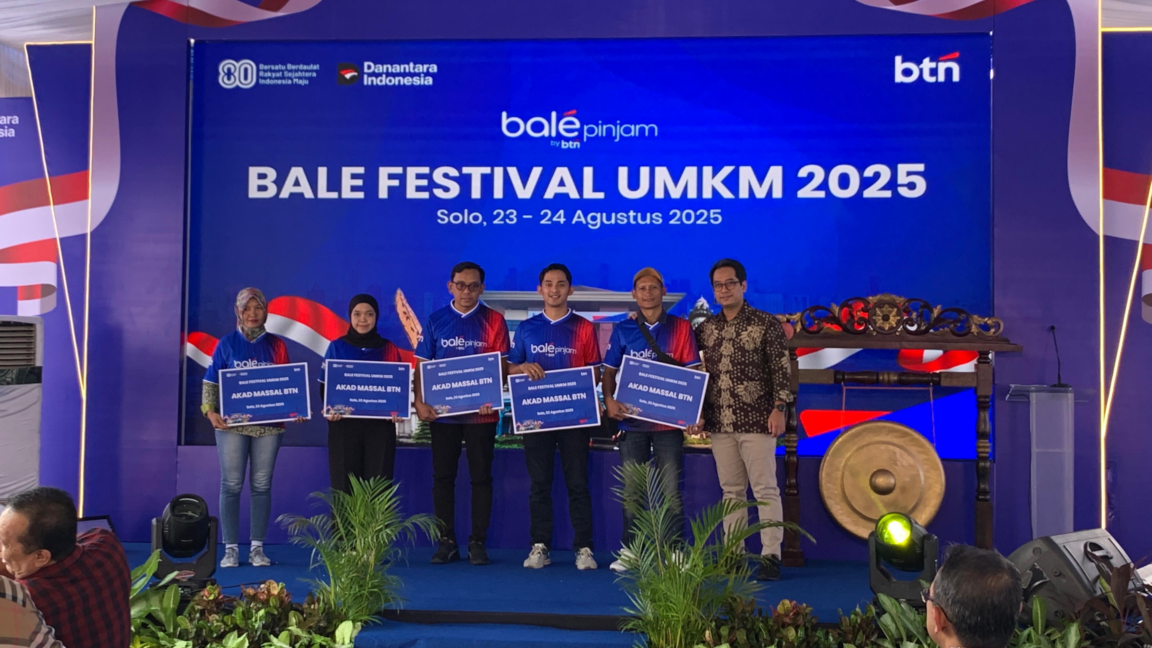 Bale Festival UMKM Solo Gerakan Usaha Lokal Buat Ciptakan Lapangan Kerja