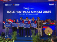 Bale Festival UMKM Solo Gerakan Usaha Lokal Buat Ciptakan Lapangan Kerja