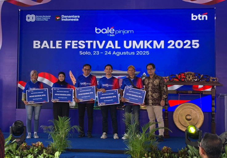 Bale Festival UMKM Solo Gerakan Usaha Lokal Buat Ciptakan Lapangan Kerja
