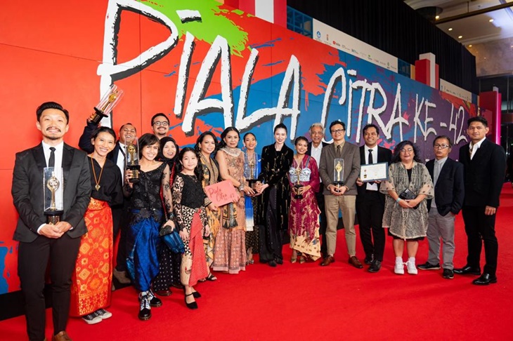 Film 'Nana' Jadi Film Cerita Panjang Terbaik di FFI 2022