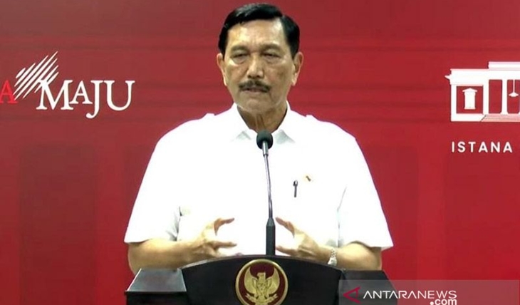 Luhut Nyatakan Tak Ada Negara Setelaten Indonesia dalam Penanganan COVID-19