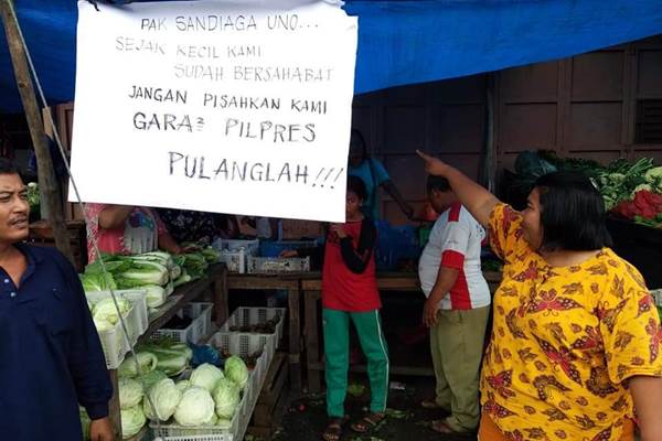 Sandiaga diusir