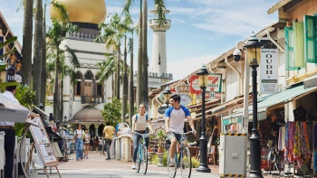 Tempat Belanja Singapura. (Foto: Visit Singapura)
