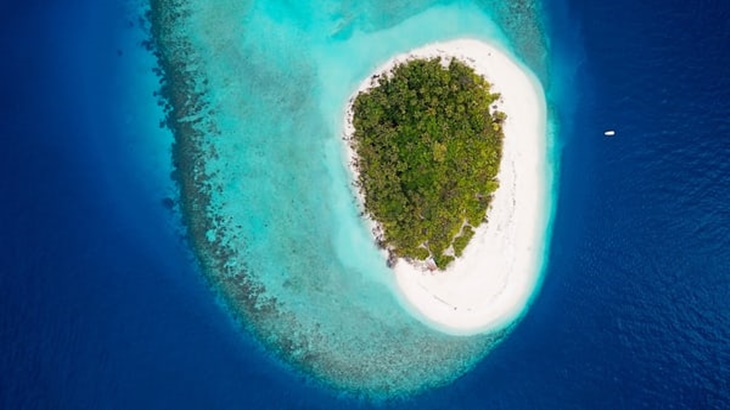Disewakan, Pulau Pribadi di Maladewa   