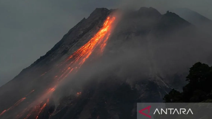 Erupsi Gunung Kanlaon Filipina Picu Pemberlakukan Jam Malam