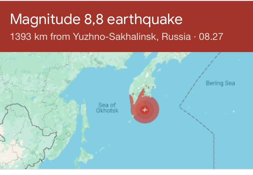 Waspada! Peringatan Tsunami di Indonesia Imbas Gempa Rusia Belum Dicabut