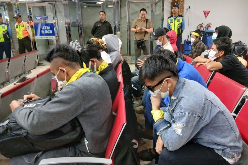84 WNI Korban TPPO Penipuan Daring di Myanmar Dipulangkan, Ada yang Lagi Hamil