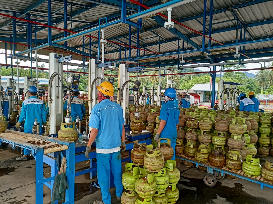 SPBE Elpiji 3 Kg Kurangi Takaran, Kepala Daerah Didesak Bertindak