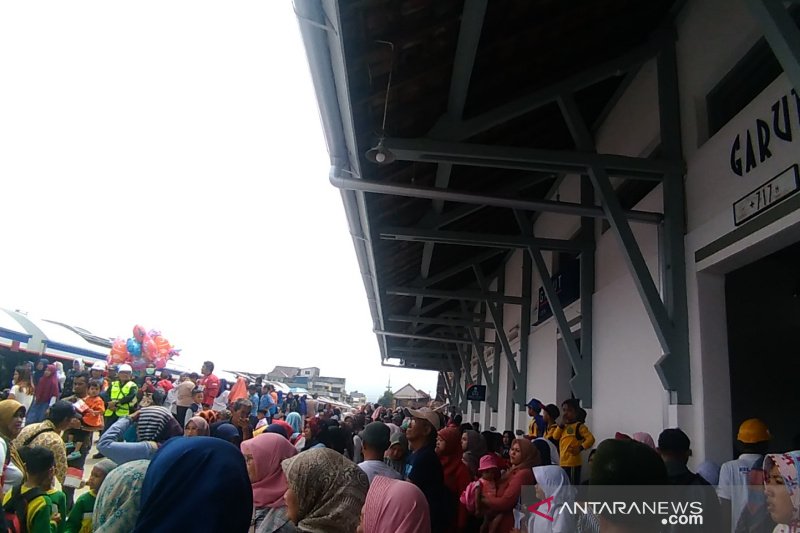 Jalur Kereta Api Diaktifkan Lagi, PT KAI Beri Kado HUT ke-207 Garut