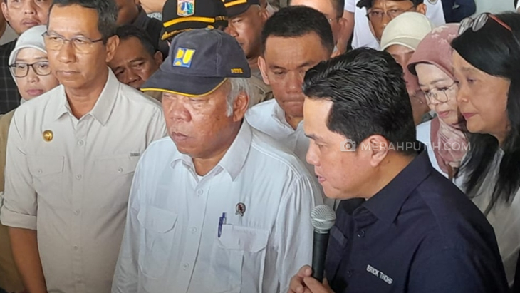 Erick Thohir Targetkan Renovasi JIS Rampung dalam 3 Bulan