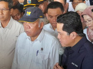 Erick Thohir Targetkan Renovasi JIS Rampung dalam 3 Bulan