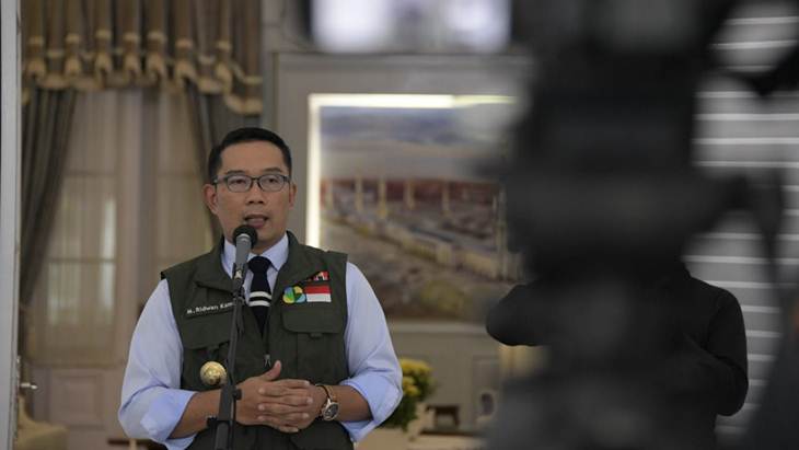Gubernur Jabar Izinkan Karantina Wilayah Parsial dari Tinggkat RT hingga Kecamatan