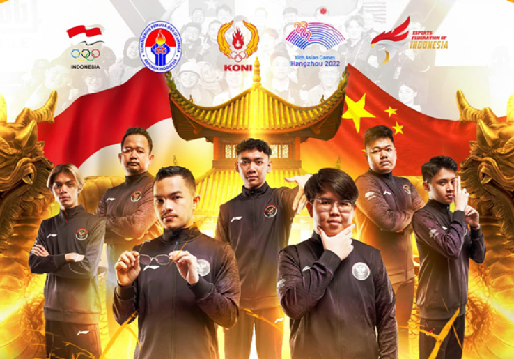 Tim 'PUBG Mobile' Indonesia Raih Posisi Keempat di Grand Final Asian Games 2023
