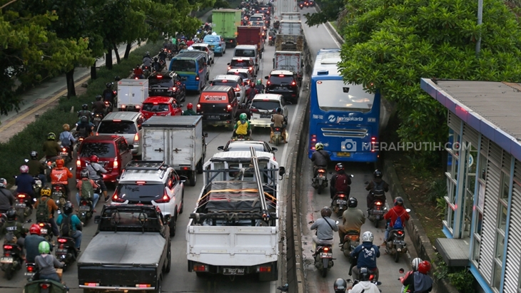 Jakarta Makin Macet Parah Psi Desak Pj Heru Terapkan Lagi Wfh Merahputih