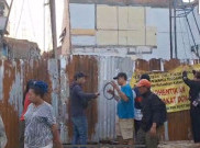 Harga Jual Tanah Anjlok, Warga Segel 2 Proyek SUTET Tanjung Priok
