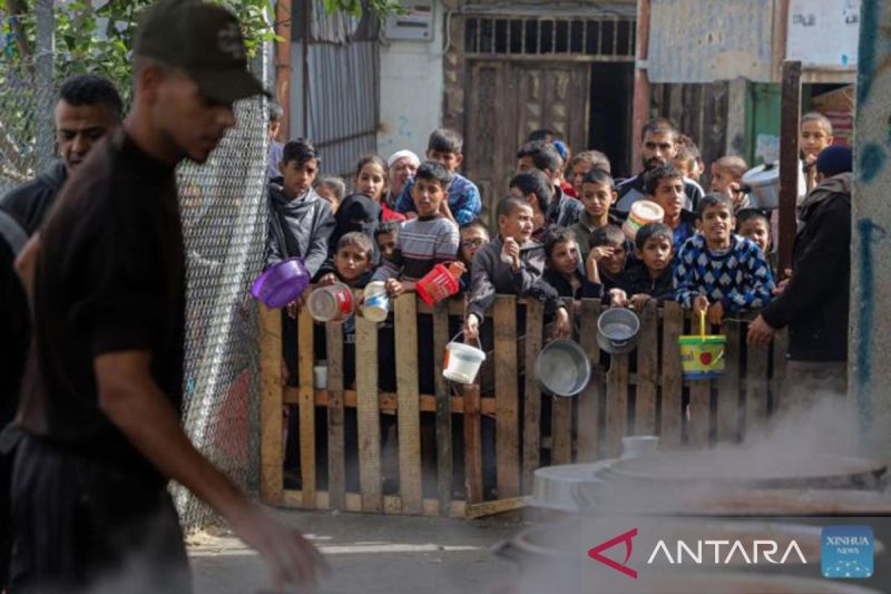 Anak-Anak Palestina Meninggal Kekurangan Gizi di Gaza Terus Bertambah