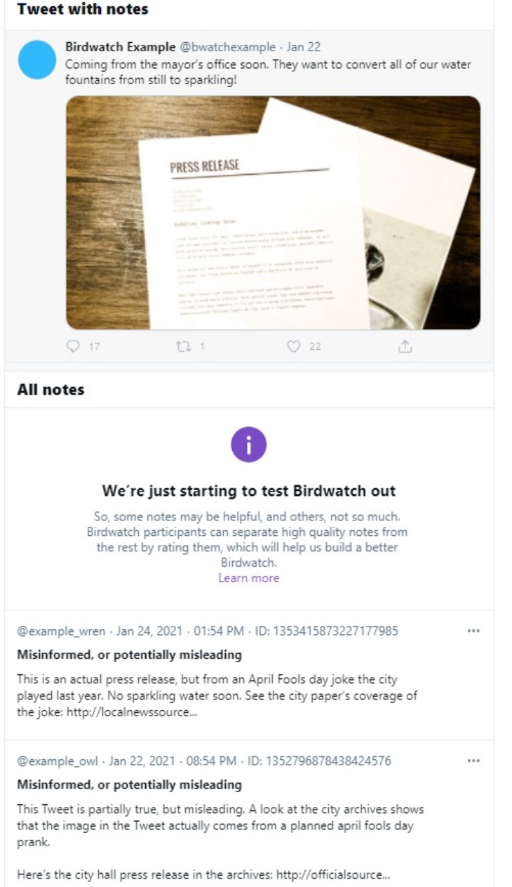 Twitter Luncurkan Fitur Cek Fakta