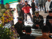 Korem 072/Pamungkas dan Pemprov Yogyakarta Ziarah ke Makam Lafran Pane 