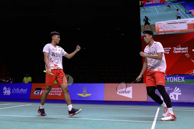 Ganda Putra Indonesia Masuk Babak 8 Besar China Open