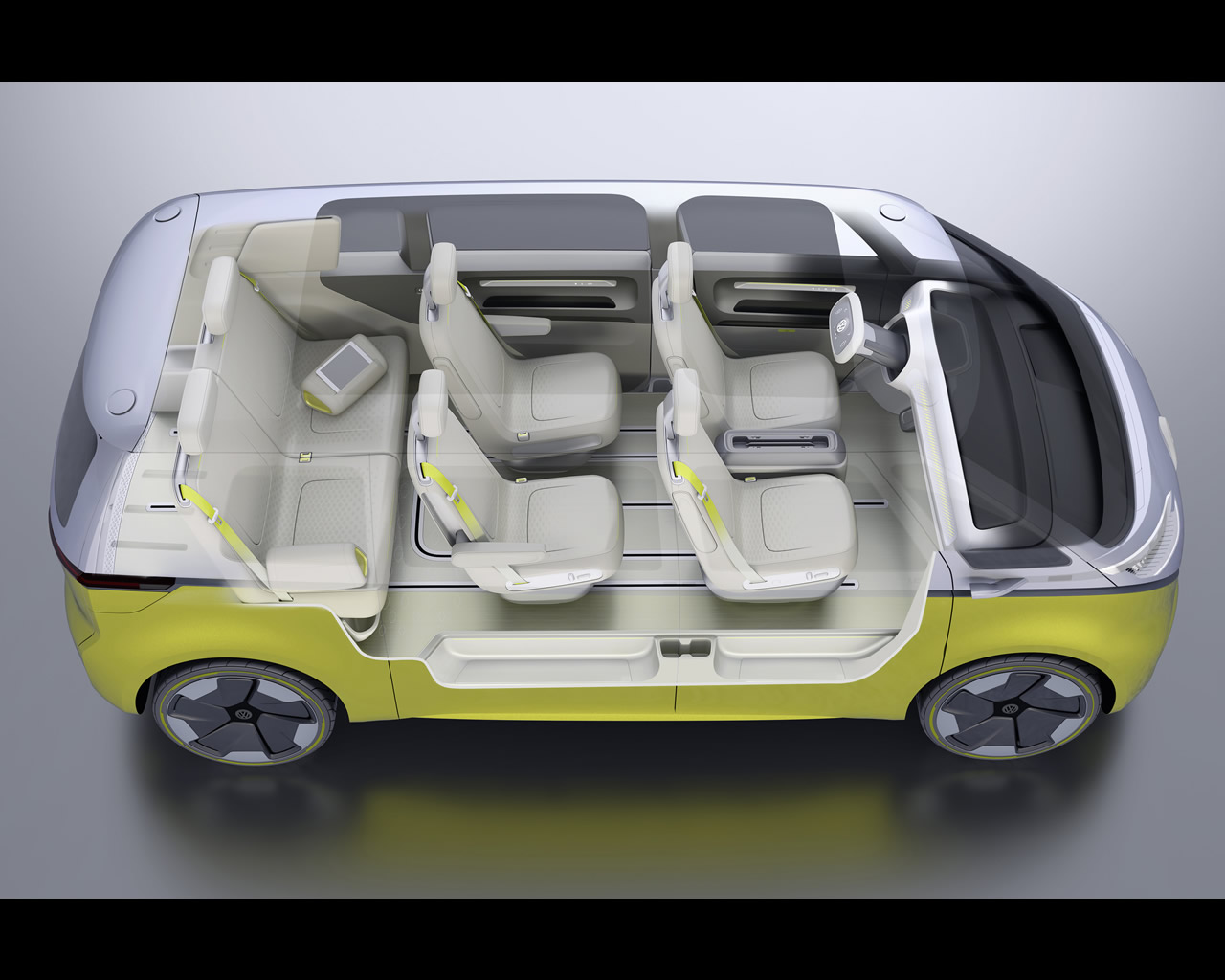 VolksWagen ID Buzz-T2, 'Camper Van' Listrik Nan Futuristik