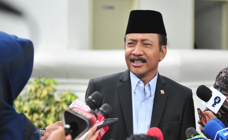 Hakim Konstitusi Suhartoyo kembali dipilih untuk kedua kalinya
