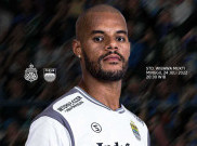 Persib Tampilkan Jersey Anyar saat Lawan Bhayangkara FC