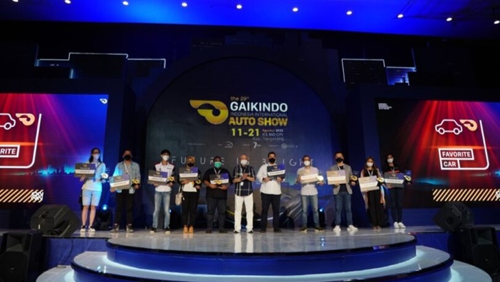 GIIAS Power Dinner 2023 Jalin Hubungan Erat Antara Kemenperin dan Industri Otomotif Indonesia