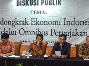 Ditjen Pajak Klaim Omnibus Law Bisa Tingkatkan Pemasukan Negara