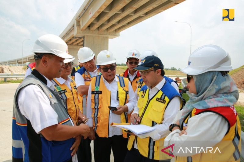 Tol Tebing Tinggi - Serbelawan Diresmikan Juli 2023
