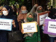 Polisi Gunakan Pengamanan Standar Amankan Sidang Praperadilan Rizieq