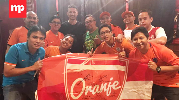 CEO Persijap Jepara Undang Boulahrouz Berikan Coaching Clinic