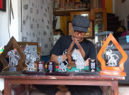 Produk UMKM Wayang Asal Sukoharjo Jadi Souvenir G20 di Bali