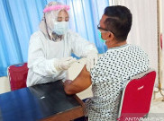 300 PNS Pemkot Jakpus Disuntik Vaksin COVID-19