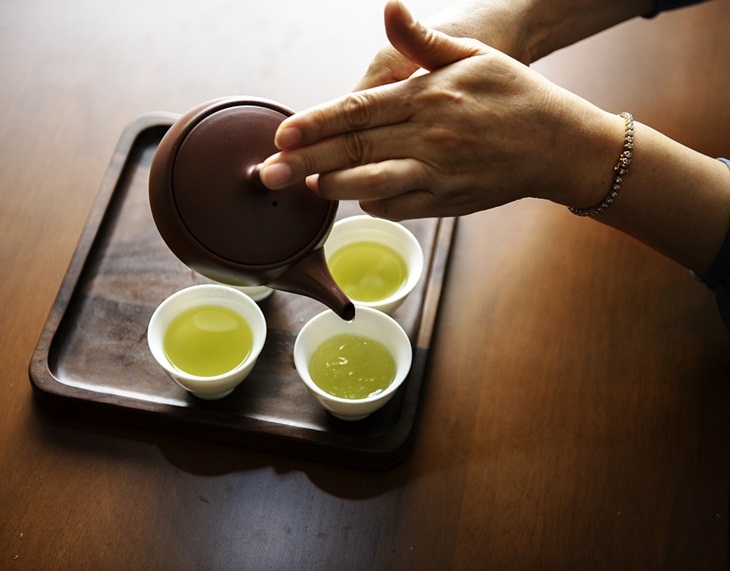 Teh hijau. (Foto: Pixabay/rawpixel)