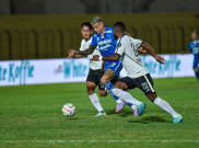 Hasil Liga 1: Persib Gilas RANS Nusantara 4-0, Persebaya dan PSIS Sama-sama Menang 2-1