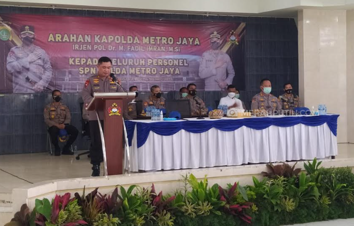 Kapolda Metro Lepas Tim Patroli yang Akan Beroperasi di Kampung-Kampung