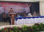 Kapolda Metro Lepas Tim Patroli yang Akan Beroperasi di Kampung-Kampung