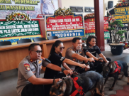 Buntut Kasus Penganiayaan, Polres Jakpus Dikasih Hadiah Anjing Herder