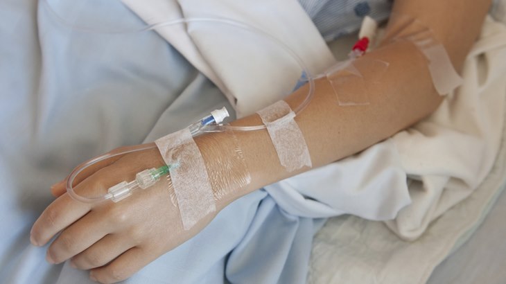Menghilangkan Bengkak Setelah Infus