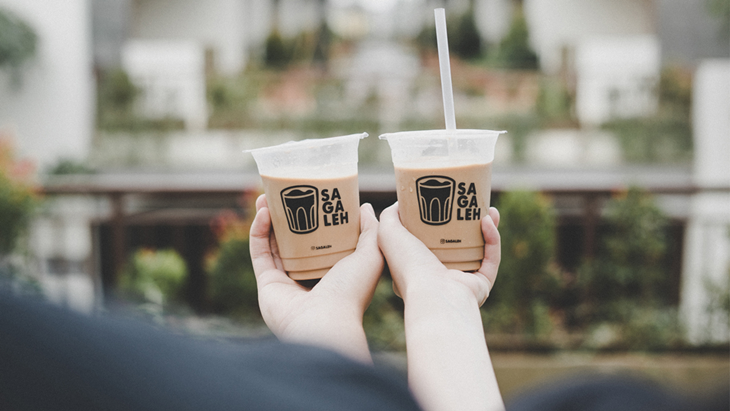 Es kopi susu Sageleh. (istyle.id)