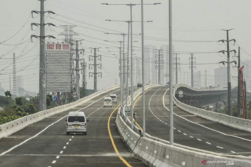 Catat! Tanggal Pengoperasian Tol Layang Jakarta-Cikampek