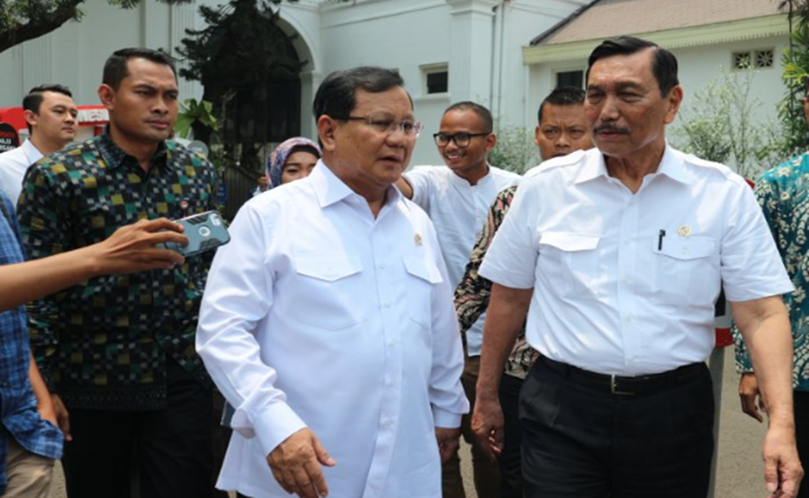 Menhan Prabowo Subianto dikritik Presiden PKS karena lunak soal Laut Natuna