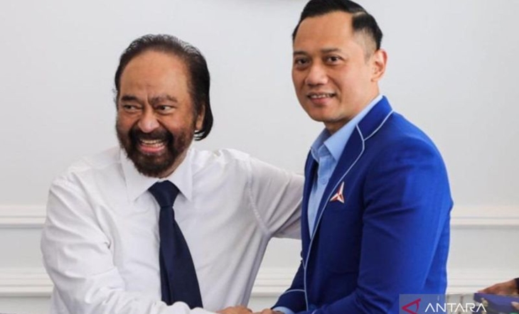 AHY-Surya Paloh Bakal Bahas Sejumlah Hal dalam Pertemuan Besok