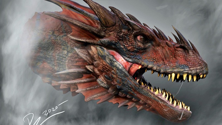 Naga dari 'Game of Thrones' Siap Syuting Serial Spin-off di 2021