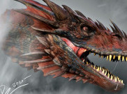 Naga dari 'Game of Thrones' Siap Syuting Serial Spin-off di 2021