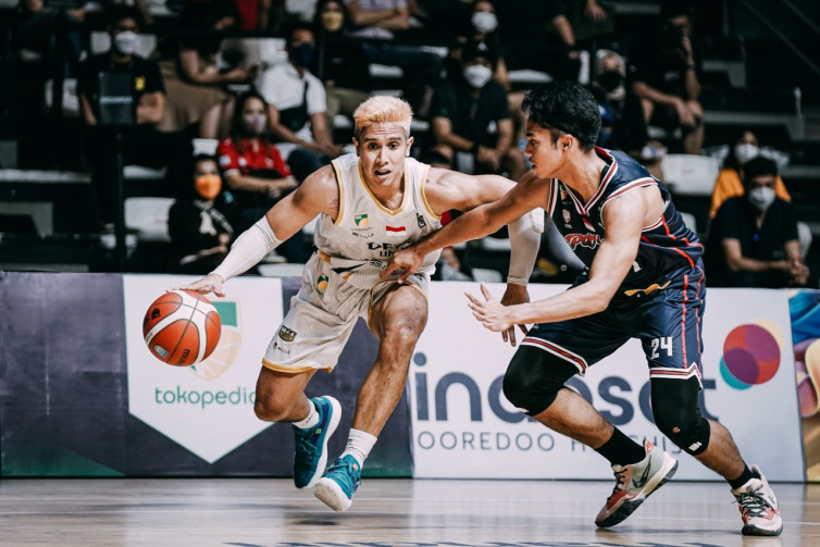 Rekor Sempurna Dewa United Surabaya di Seri Perdana IBL 2022